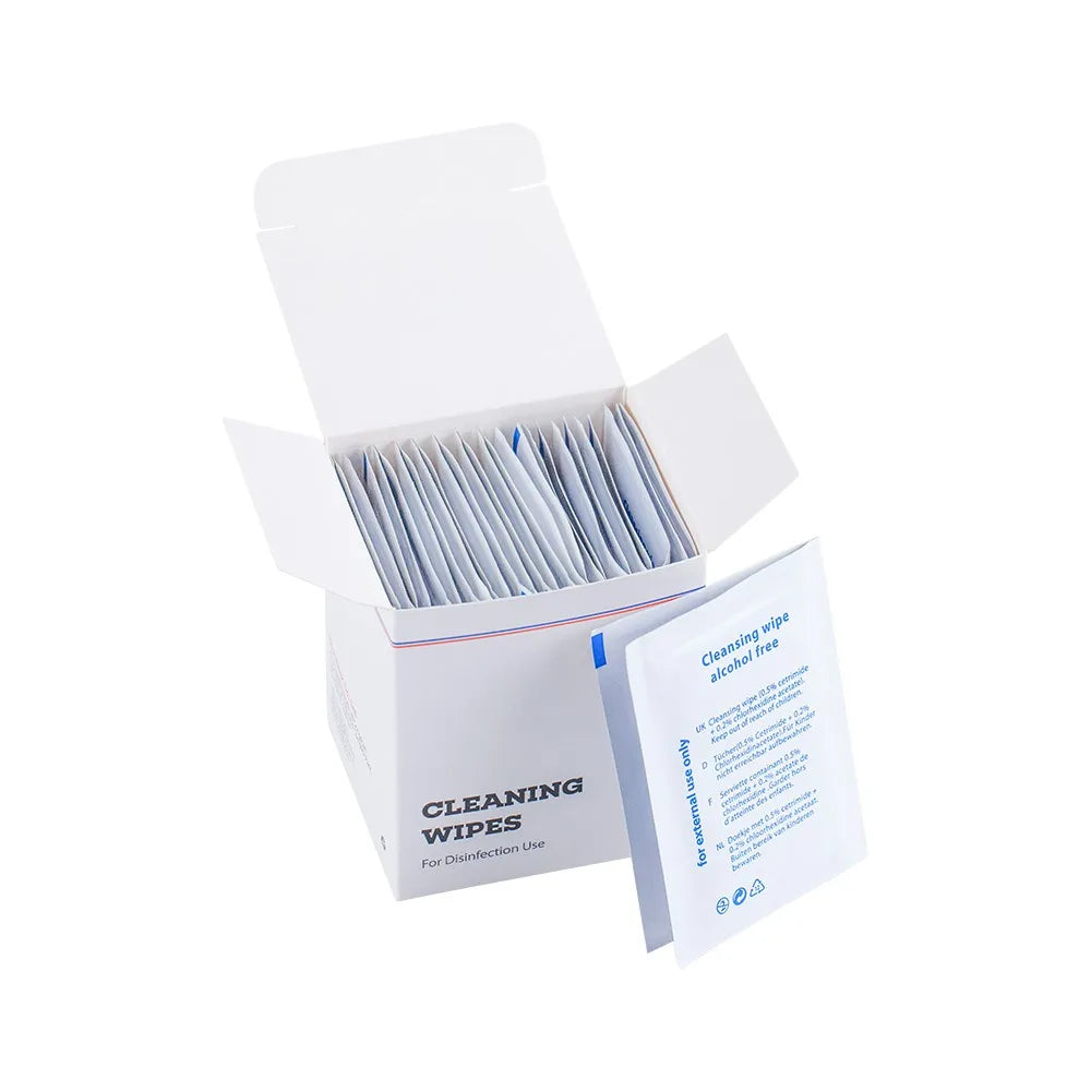 Crystal Clear™ Earbud Cleaning Wipes - 30pcs Pack