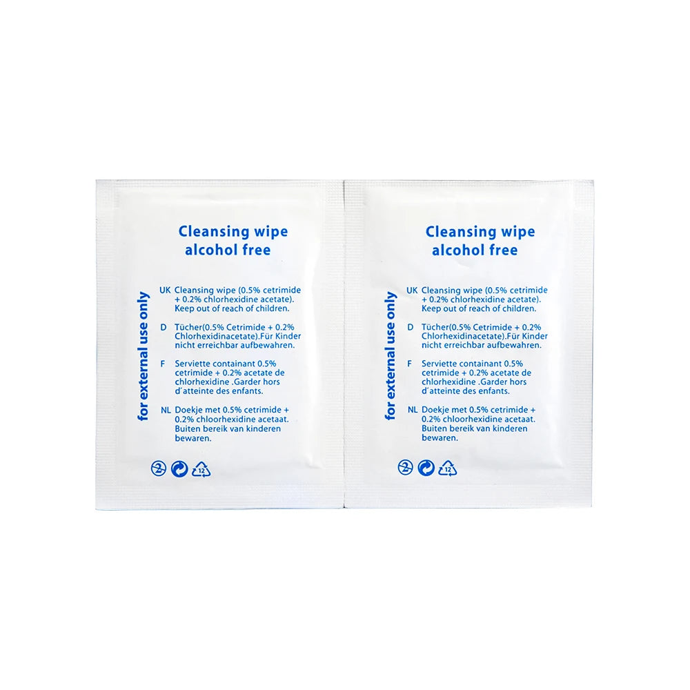 Crystal Clear™ Earbud Cleaning Wipes - 30pcs Pack