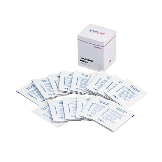 Crystal Clear™ Earbud Cleaning Wipes - 30pcs Pack